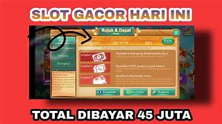 Aplikasi Slot Domino Global Gacor Hari Ini Download Link