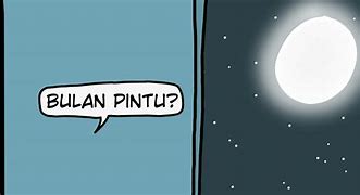 Bahasa Inggrisnya Bulan Pintu Pergi