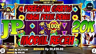 Slot Pragmatic Sering Menang Modal 20K Perak Terbaru Hari Ini